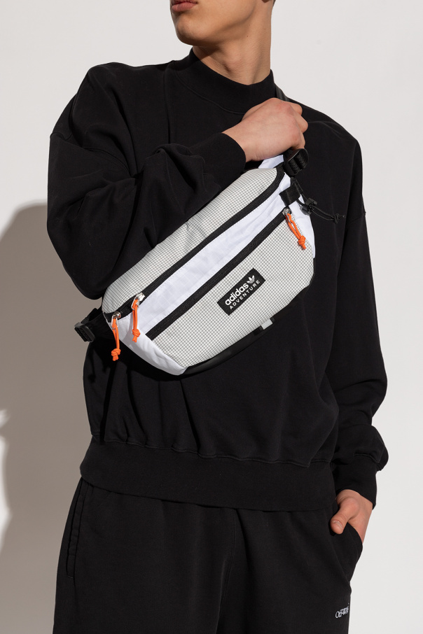 White Belt bag with logo city adidas Originals - city adidas